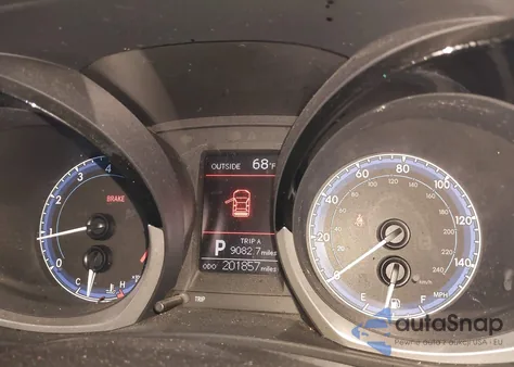 2016 Toyota Corolla S Plus из США, поврежденный, VIN 5YFBURHE9GP500479